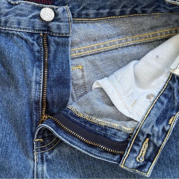 Tommy Hilfiger Roc Roc Jeans from 2000 Straight Leg Vintage 7 - Picture 8 of 13
